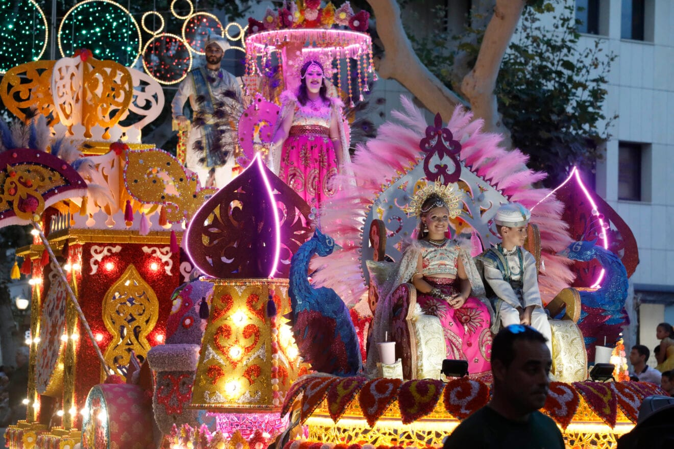 Desfile de Carrozas de Dénia 2024 74