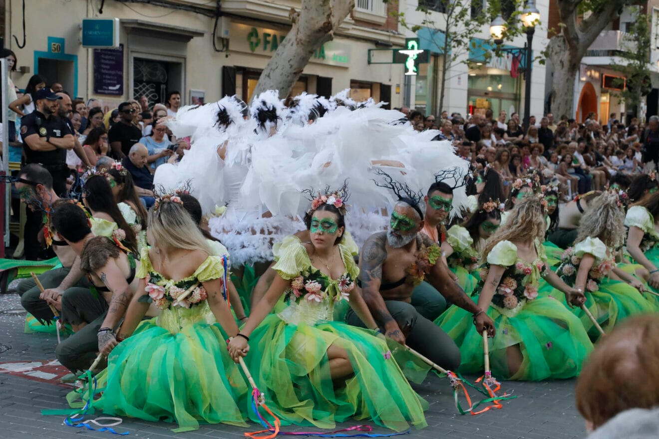 Desfile de Carrozas de Dénia 2024 8