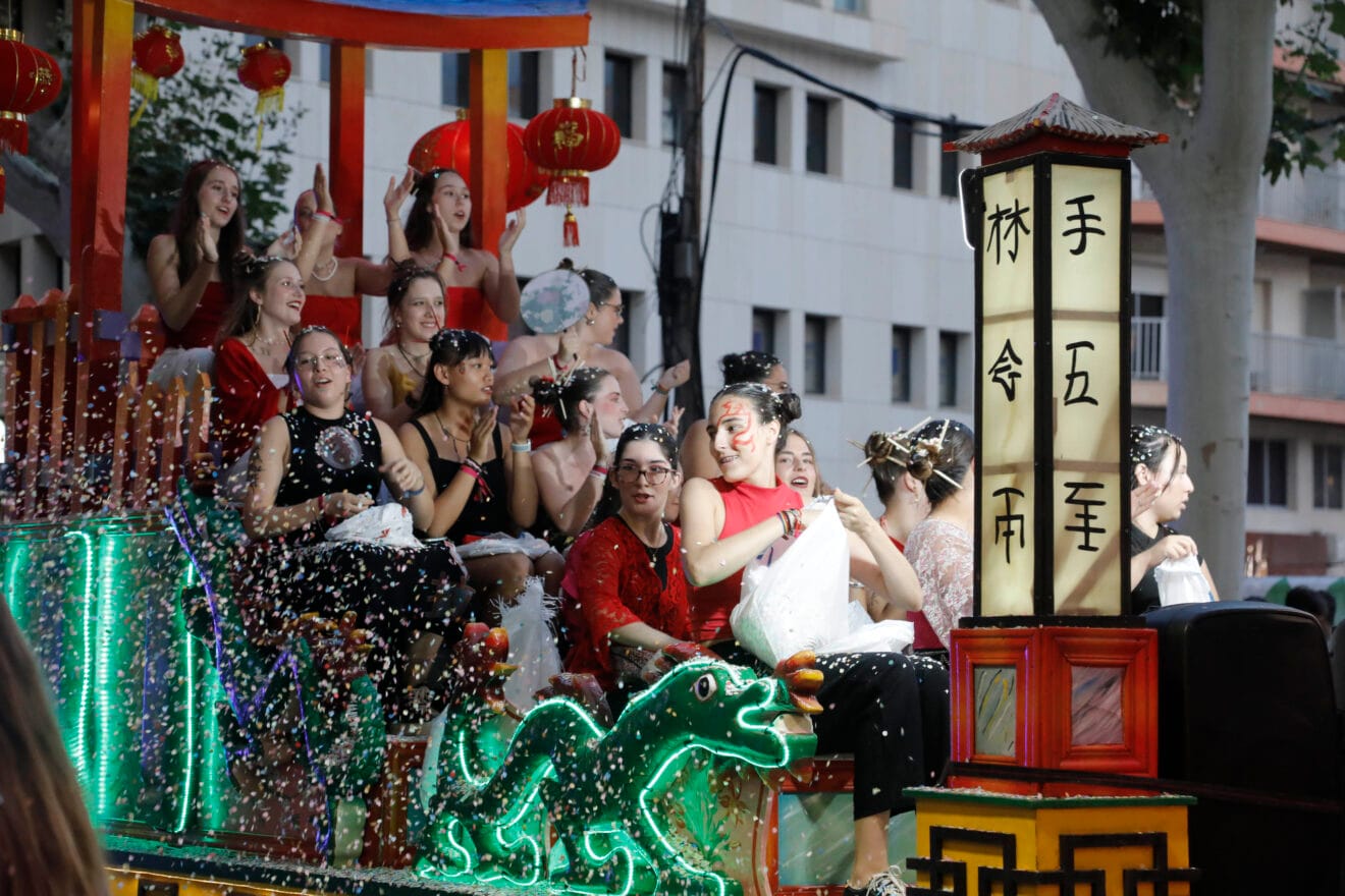 Desfile de Carrozas de Dénia 2024 83