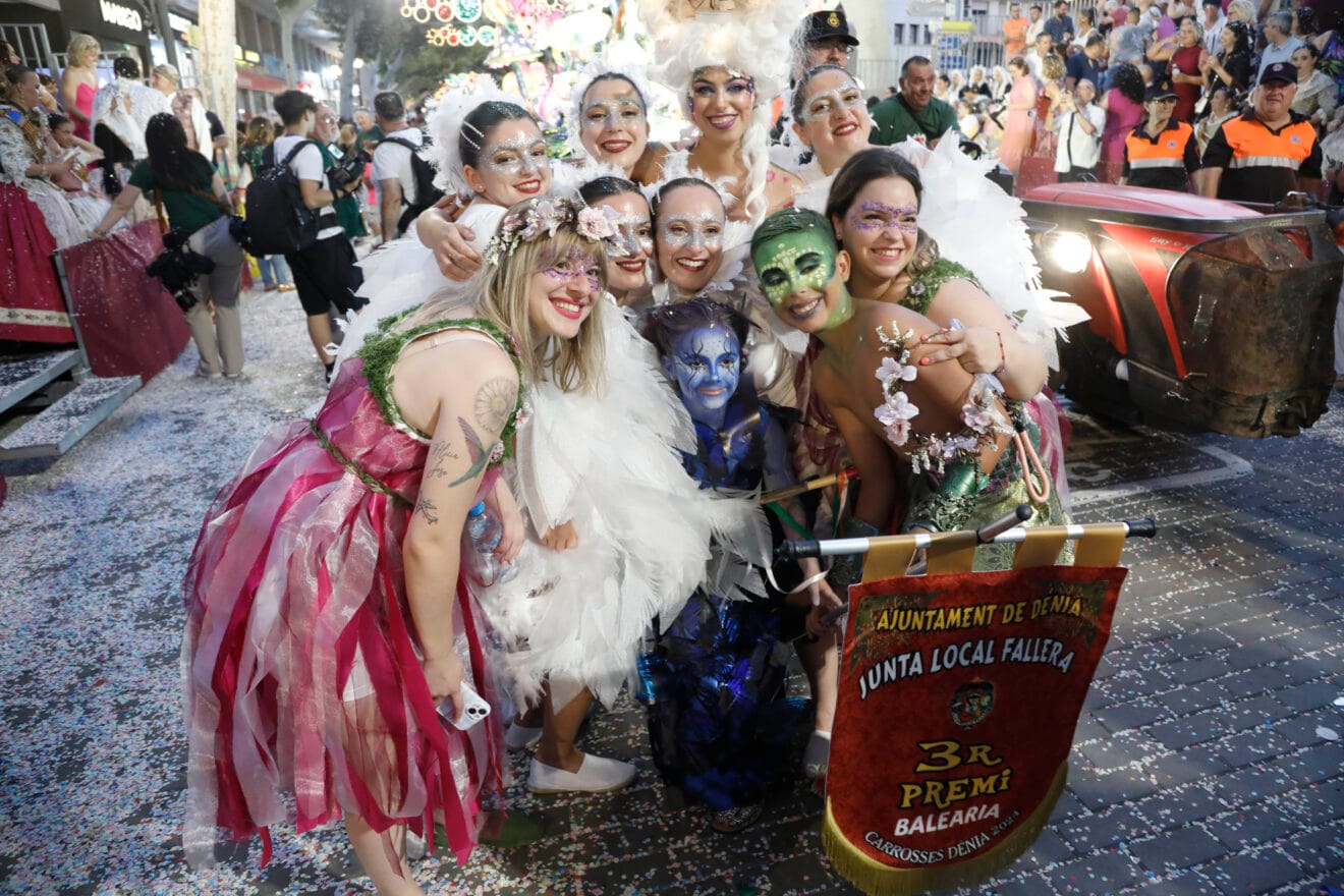 Desfile de Carrozas de Dénia 2024 87