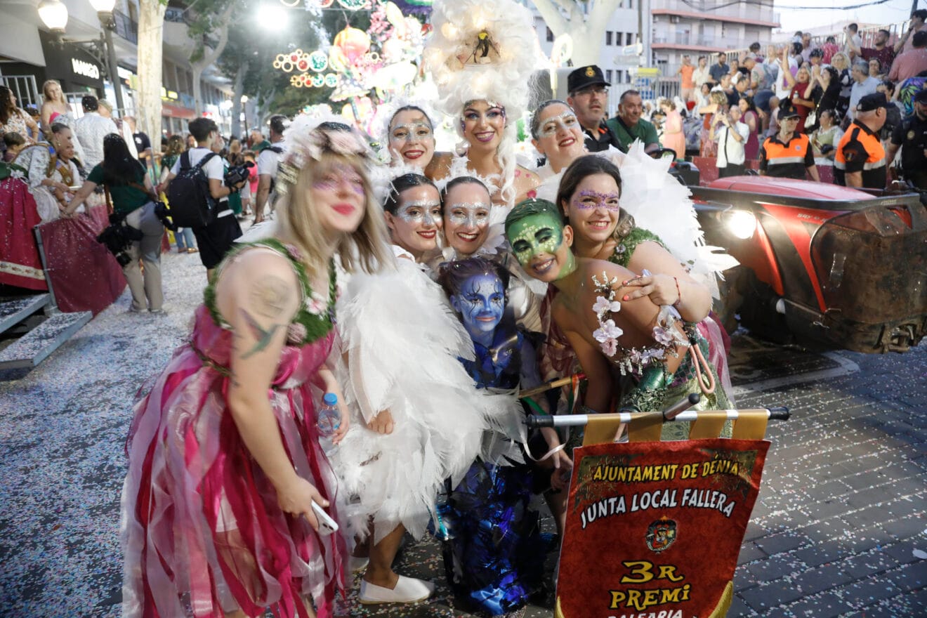 Desfile de Carrozas de Dénia 2024 88