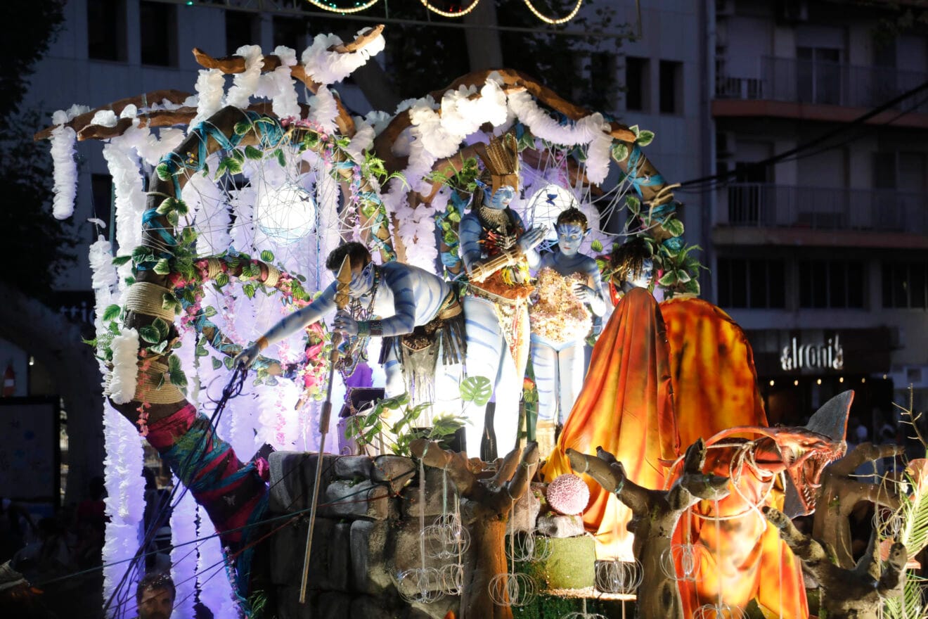 Desfile de Carrozas de Dénia 2024 89
