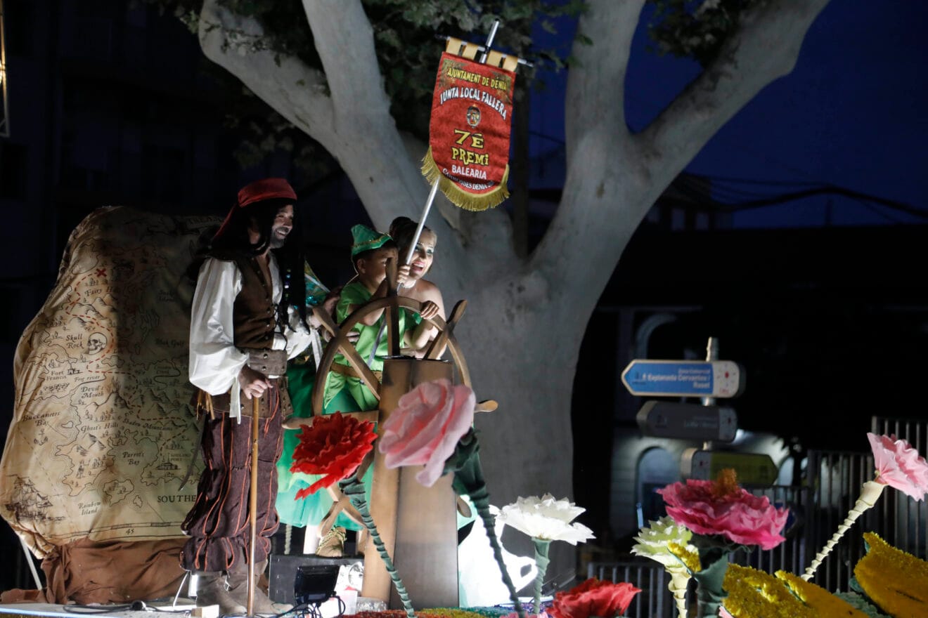 Desfile de Carrozas de Dénia 2024 97