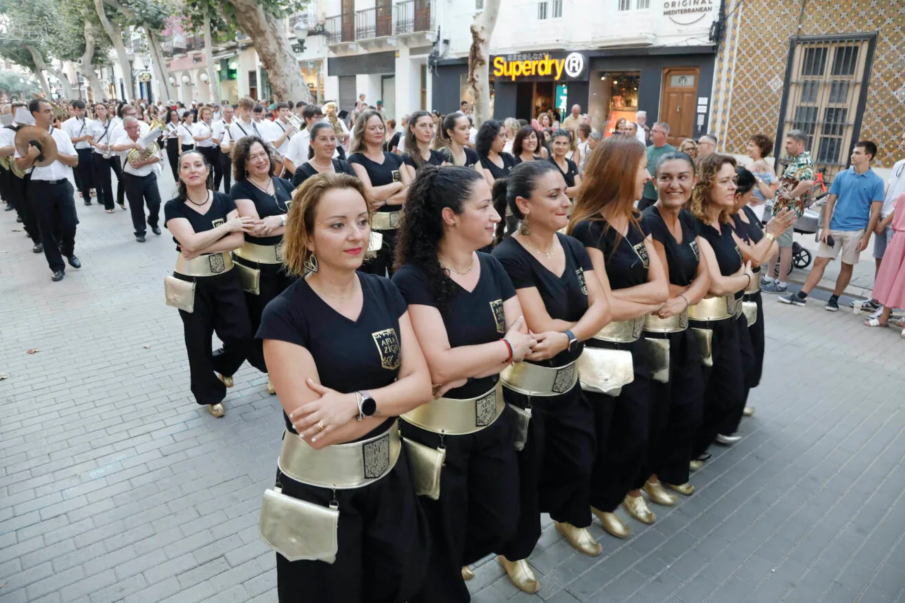 Desfile de Moros y Cristianos en las Fiestas de Dénia 2024 14