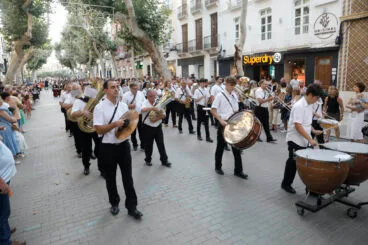Desfile de Moros y Cristianos en las Fiestas de Dénia 2024 15