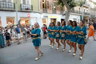 Desfile de Moros y Cristianos en las Fiestas de Dénia 2024 20