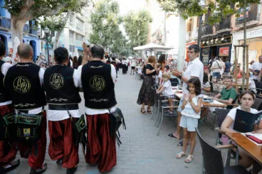 Desfile de Moros y Cristianos en las Fiestas de Dénia 2024 22