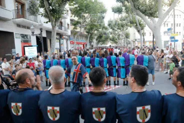 Desfile de Moros y Cristianos en las Fiestas de Dénia 2024 23