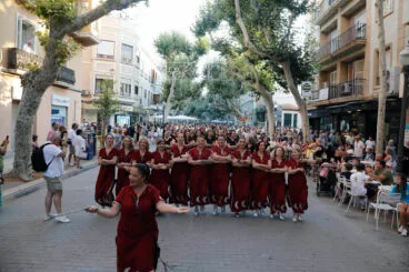 Desfile de Moros y Cristianos en las Fiestas de Dénia 2024 34