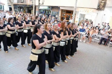 Desfile de Moros y Cristianos en las Fiestas de Dénia 2024 35