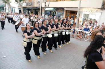 Desfile de Moros y Cristianos en las Fiestas de Dénia 2024 36