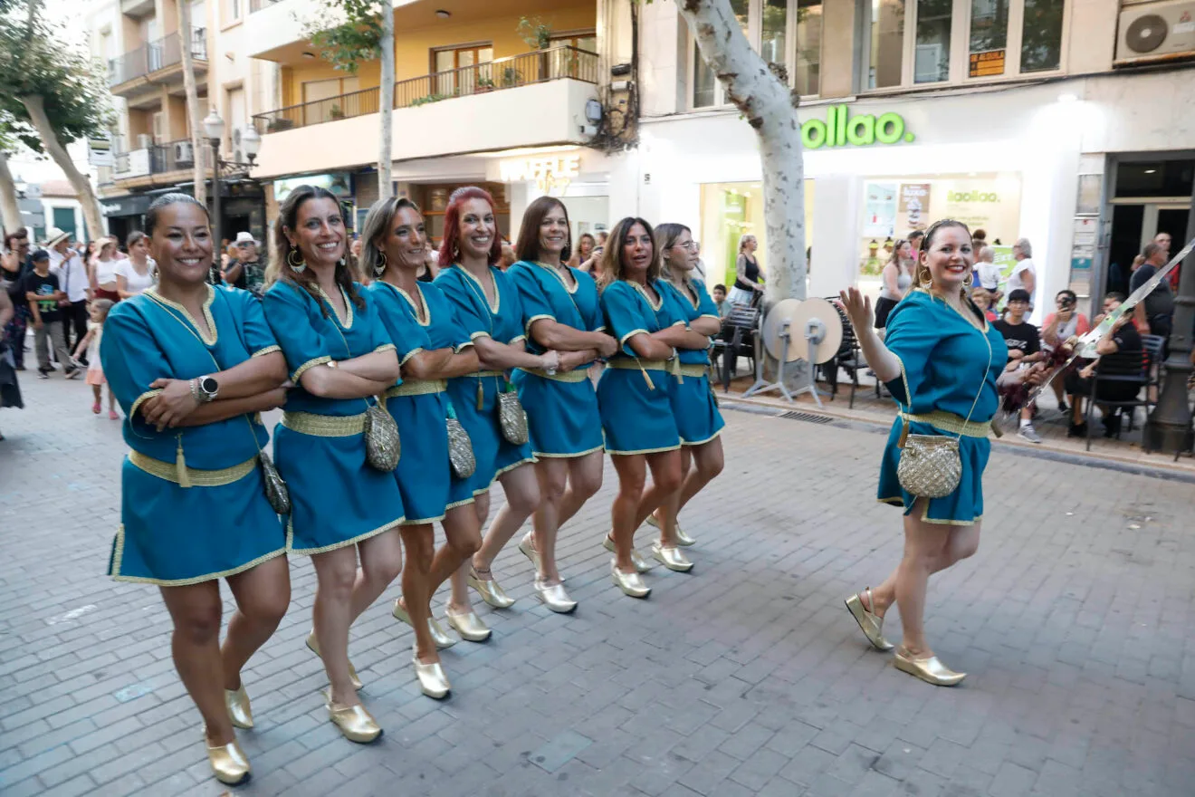 Desfile de Moros y Cristianos en las Fiestas de Dénia 2024 37