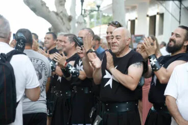 Desfile de Moros y Cristianos en las Fiestas de Dénia 2024 38