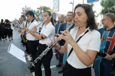 Desfile de Moros y Cristianos en las Fiestas de Dénia 2024 39