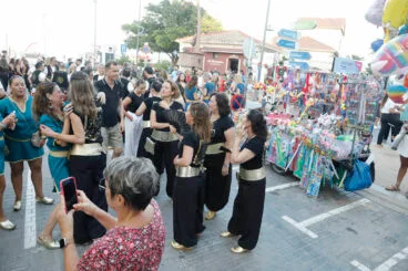 Desfile de Moros y Cristianos en las Fiestas de Dénia 2024 40