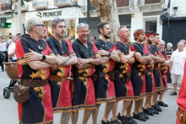 Desfile de Moros y Cristianos en las Fiestas de Dénia 2024 5