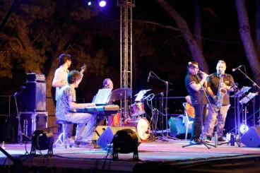 Dolç Tab Jazz Project en Música al Castell 01
