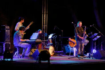 Dolç Tab Jazz Project en Música al Castell 02