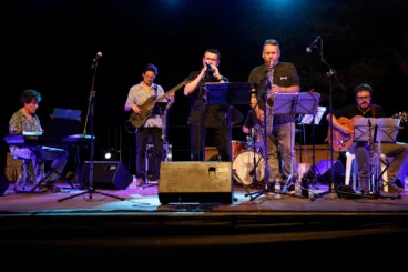 Dolç Tab Jazz Project en Música al Castell 05