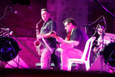 Dolç Tab Jazz Project en Música al Castell 07