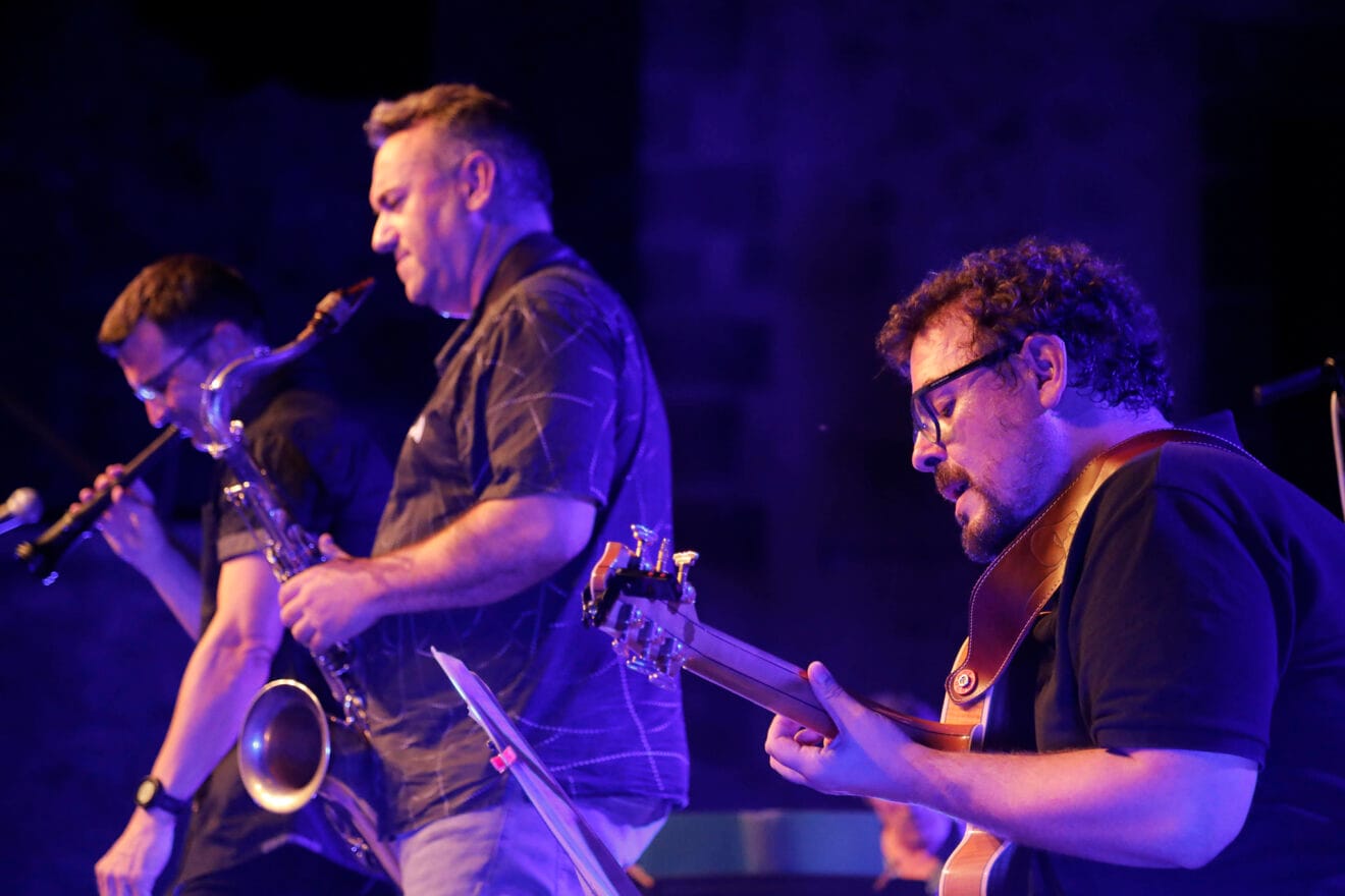 Dolç Tab Jazz Project en Música al Castell 09