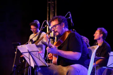 Dolç Tab Jazz Project en Música al Castell 10