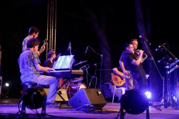 Dolç Tab Jazz Project en Música al Castell 11