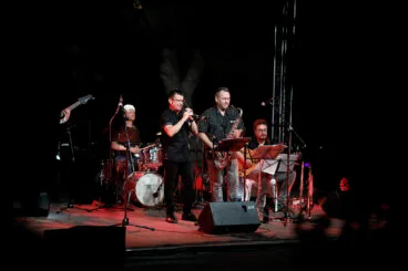 Dolç Tab Jazz Project en Música al Castell 17