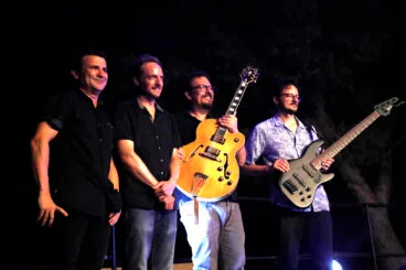 Dolç Tab Jazz Project en Música al Castell 21
