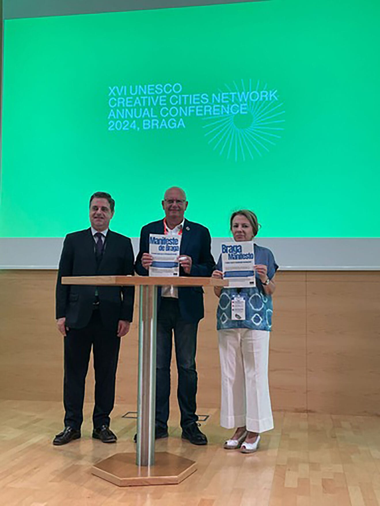 El alcalde Dénia en la Conferencia anual de Ciudades Creativas UNESCO