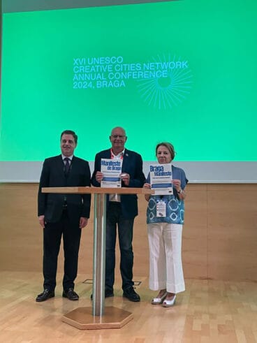 El alcalde Dénia en la Conferencia anual de Ciudades Creativas UNESCO