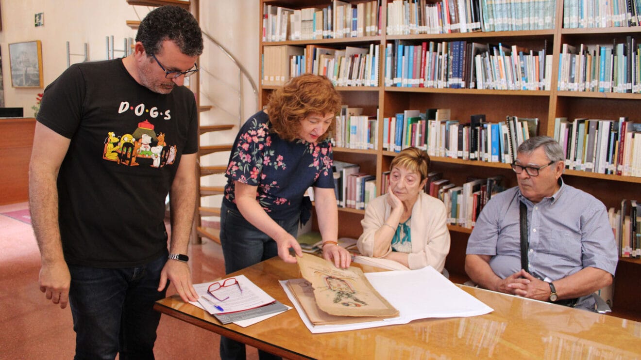 El Arxiu Municipal de Dénia recibe las memorias de los V Juegos Centroamericanos y del Caribe de 1946