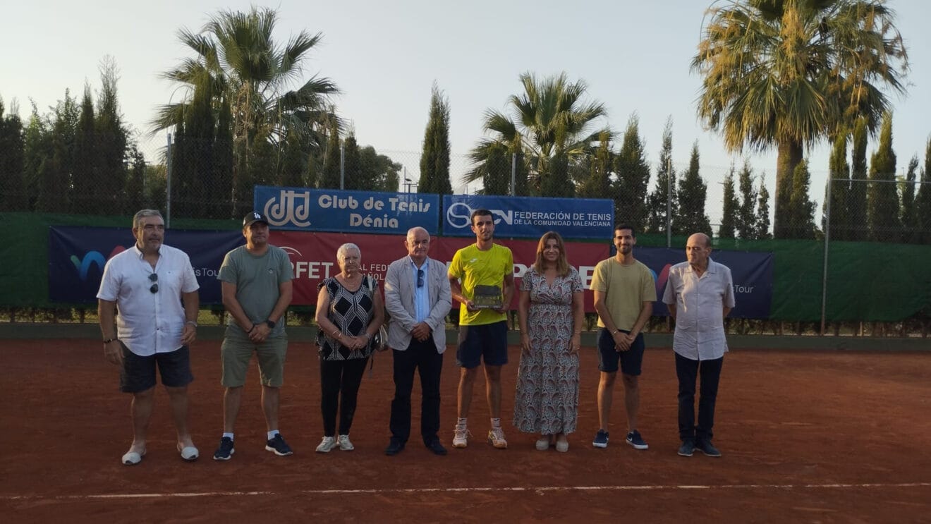 El campeón del torneo, Pol Martín dest