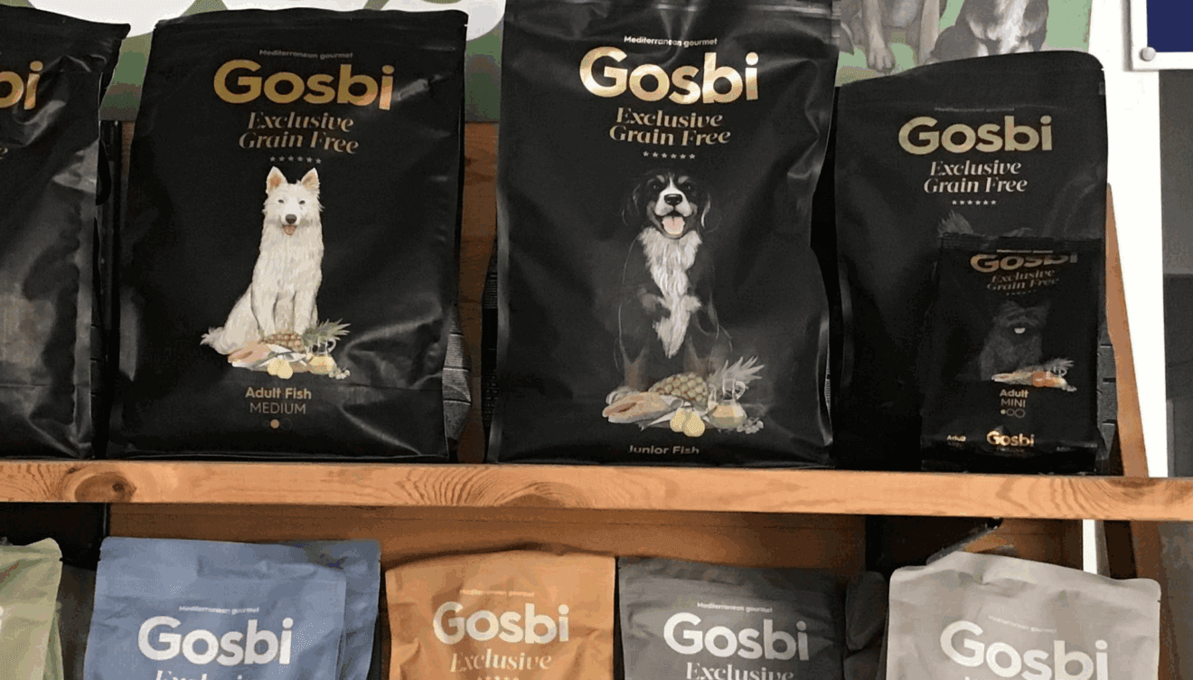El pienso Gosbi Grain Free está formulado con ingredientes naturales para proporcionar a tu mascota la mejor calidad