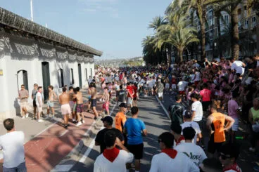 Entrada de Bous a la Mar de Dénia de 2024 11