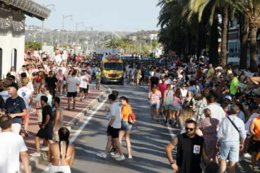 Entrada de Bous a la Mar de Dénia de 2024 26