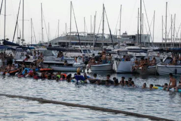 Entrada de Bous a la Mar de Dénia de 2024 28
