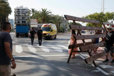 Entrada de Bous a la Mar de Dénia de 2024 3