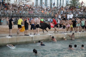 Entrada de Bous a la Mar de Dénia de 2024 35