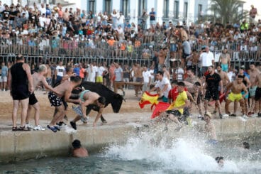 Entrada de Bous a la Mar de Dénia de 2024 38