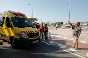 Entrada de Bous a la Mar de Dénia de 2024 4