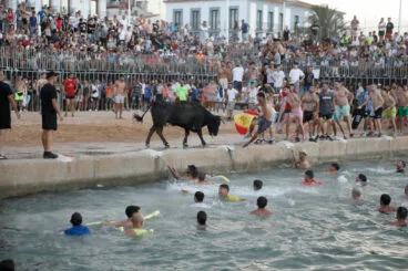 Entrada de Bous a la Mar de Dénia de 2024 41