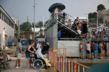 Entrada de Bous a la Mar de Dénia de 2024 51
