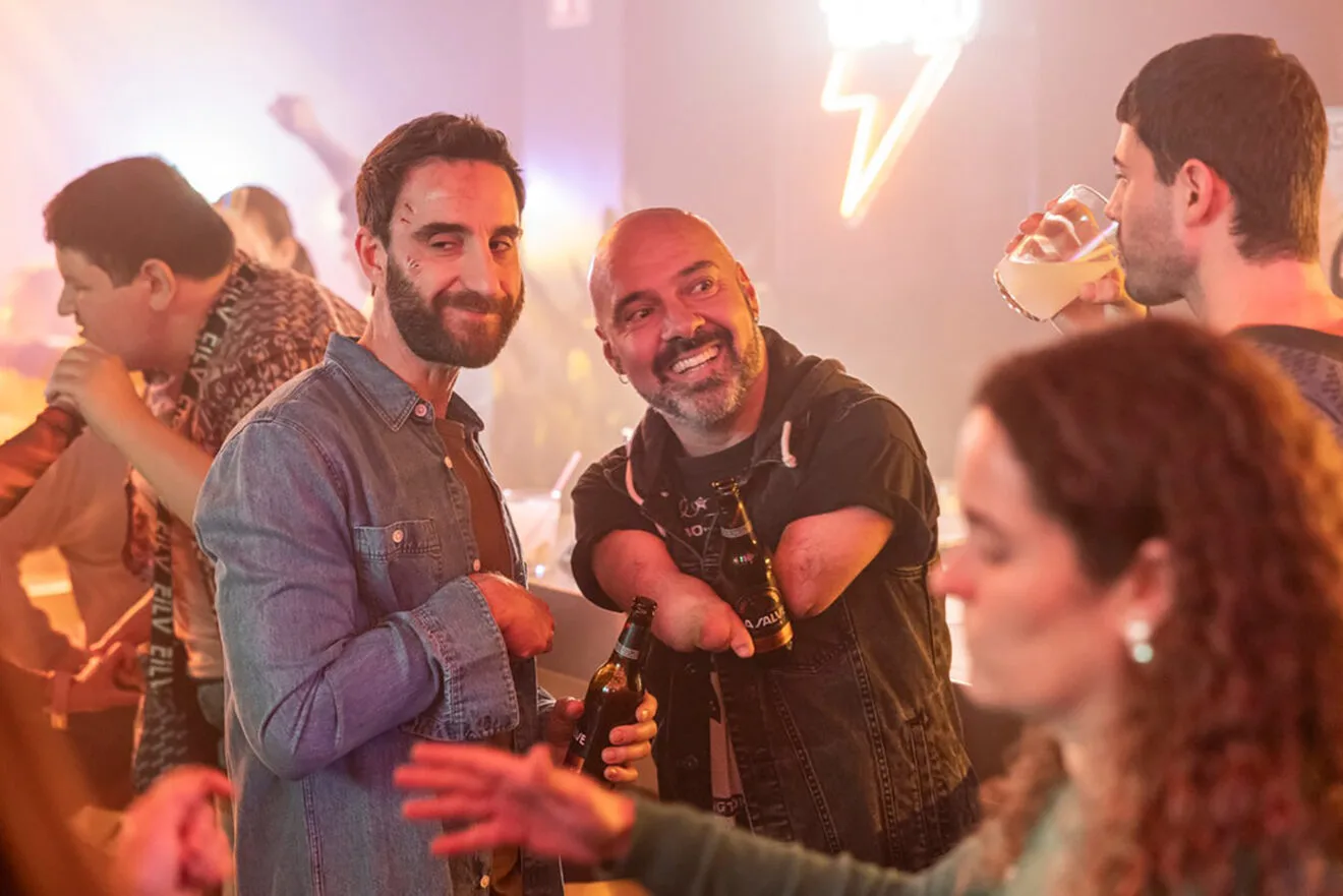 Escena de Cuerpo Escombro