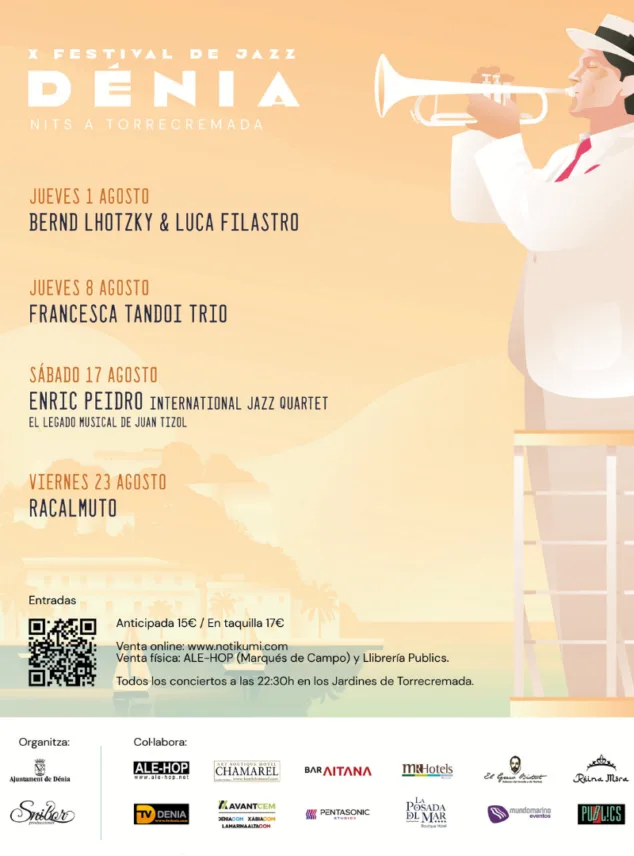 El Festival de Jazz de Dénia arranca su décima edición con un dúo de pianistas brillantes 2 Imagen: Festival de Jazz en Dénia