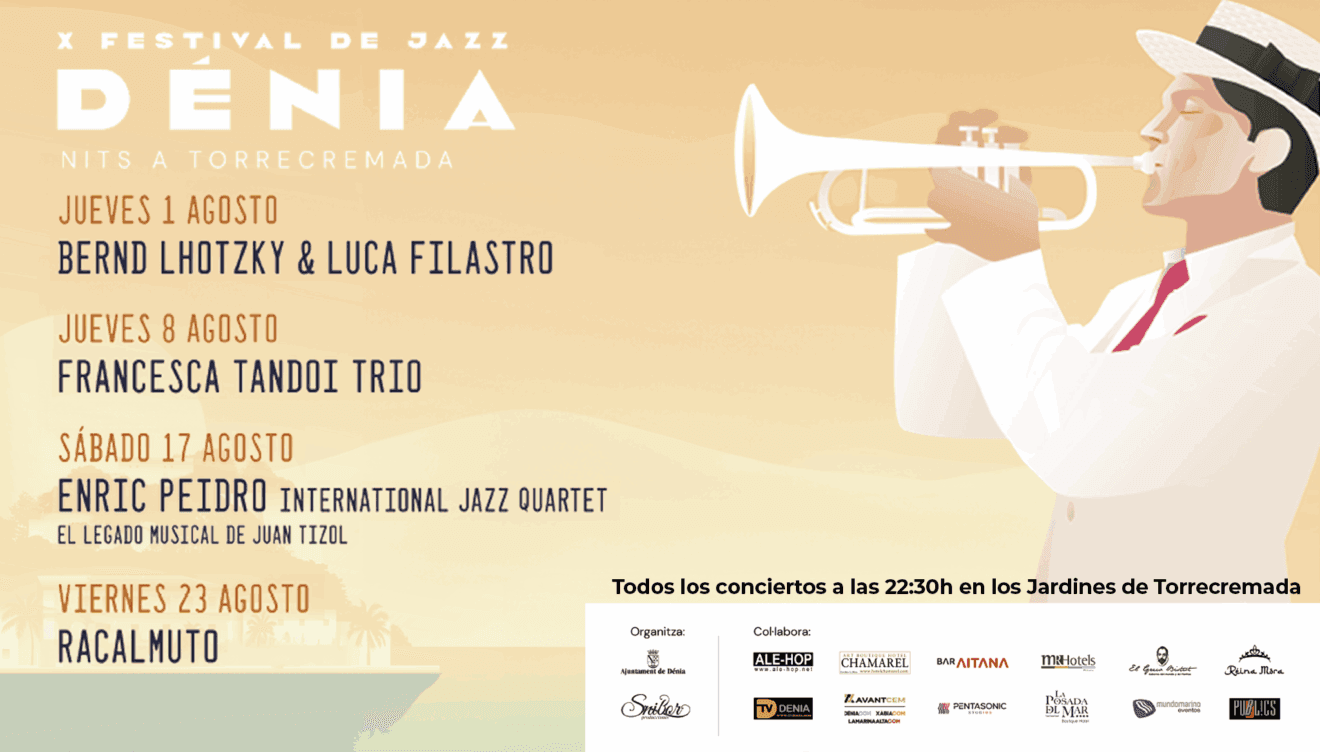 Festival de Jazz en los Jardines de Torrecremada