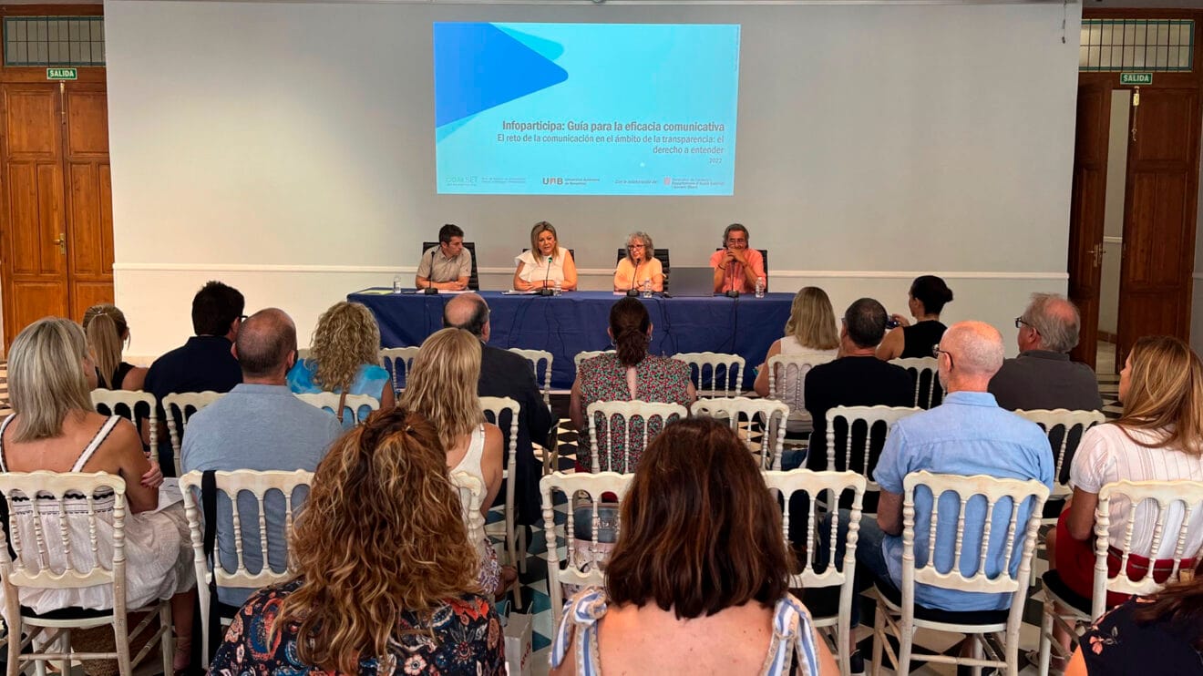 Focus Group sobre transparencia de la Diputación de Alicante