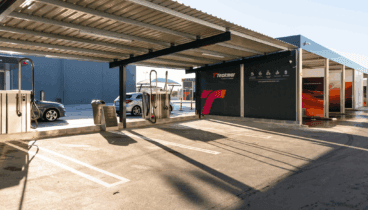Gasolinera a tu disposición las 24 horas