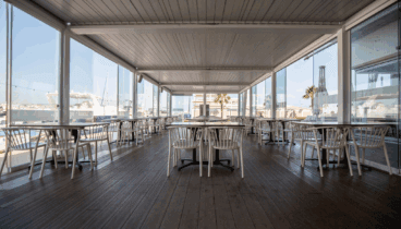 Great views from this Dénia restaurant