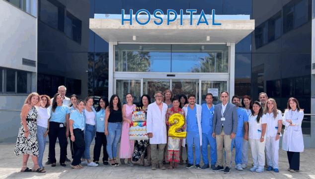 hcb hospitales cumple dos anos ofreciendo sus servicios